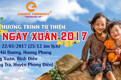 [Huế] “Ấm áp ngày xuân” để vui tết trở thành niềm vui chung !