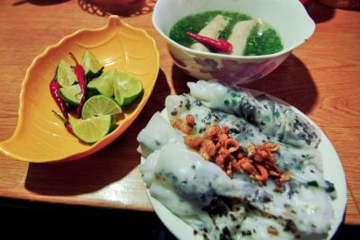 Đến Hà Giang thưởng thức bánh cuốn trứng và cháo ấu tẩu trên cao nguyên đá