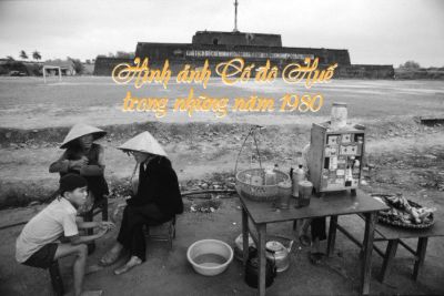 Hình ảnh Cố đô Huế trong những năm 1980