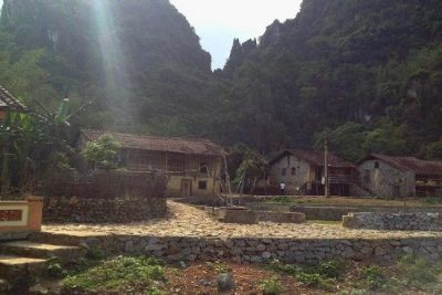 Độc đáo với ngôi làng “đá” Khuổi Kỵ ở Cao Bằng