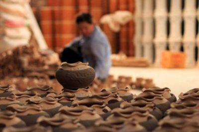 Đến Hà Nội ghé thăm Kim Lan – làng gốm nghìn năm tuổi bên sông Hồng