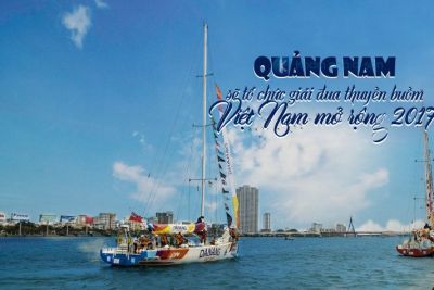 Quảng Nam sẽ tổ chức giải đua thuyền buồm Việt Nam mở rộng 2017