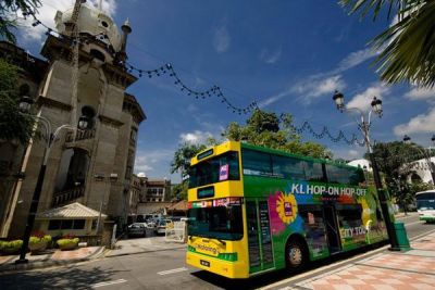 Thí điểm đưa xe buýt 2 tầng vào phục vụ khách du lịch