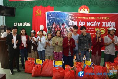 Ấm áp ngày xuân 2017 – Niềm vui tết đã trở thành niềm vui chung