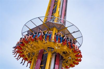 Trải nghiệm tháp rơi tự do cao nhất Việt Nam tại Đà Nẵng