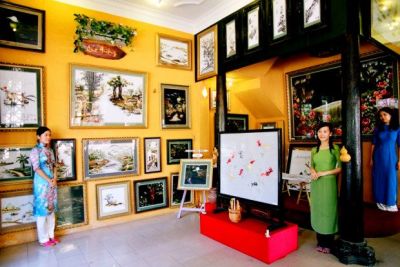Sẽ có bảo tàng nghề thêu truyền thống Huế