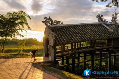Tài liệu thuyết minh du lịch – Cầu ngói Thanh Toàn, độc đáo kiến trúc “Thượng gia, hạ kiều”