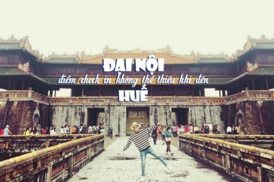 Đại Nội – điểm check in không thể thiếu khi đến Huế