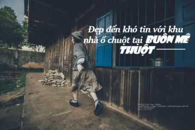 Đẹp đến khó tin với khu nhà ổ chuột tại Buôn Mê Thuột