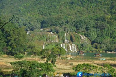 Kỳ vĩ thác Bản Giốc, động Ngườm Ngao