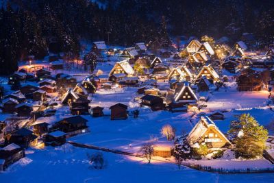 Shirakawa-go, ngôi làng xinh như thế giới cổ tích ở Nhật