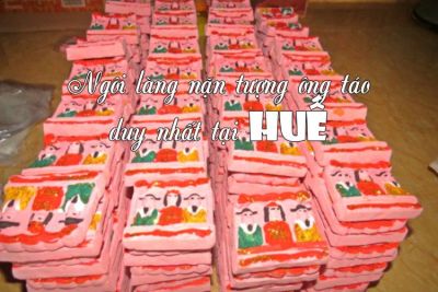 Tìm hiểu ngôi làng nặn tượng ông táo duy nhất tại Huế