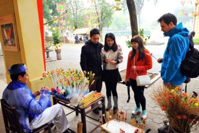 Hà Nội – tái hiện Tết xưa trong không gian Phố cổ