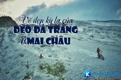 Vẽ đẹp kỳ lạ của Đèo Đá Trắng ở Mai Châu