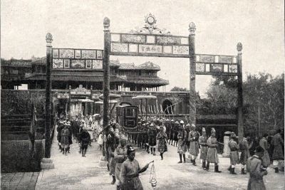 Lễ tế trời đất vào mùa xuân của các vua triều Nguyễn