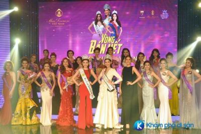 18 gương mặt vào vòng chung kết Hoa khôi du lịch Việt Nam 2017