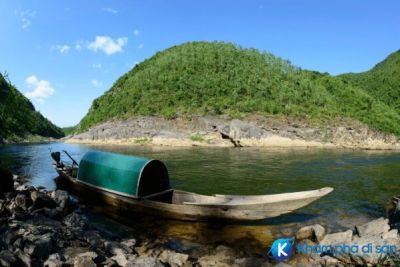 Đến Quảng Bình khám phá suối nước nóng Ngư Hóa
