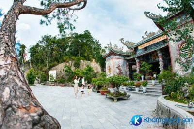 Khám phá vẽ đẹp linh thiêng của Tam Linh Ứng Tự tại Đà Nẵng