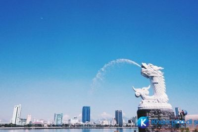 Cá chép hóa rồng – điểm check in không thể qua khi đến Đà Nẵng
