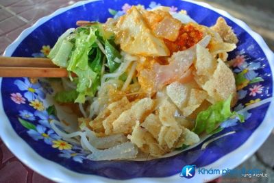 Bún giấm nuốc – đậm đà hương vị xứ Huế