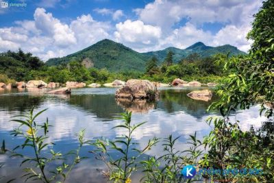 [Bình Định] khu du lịch Hầm Hô vẽ đẹp hùng vĩ của núi rừng Bình Định