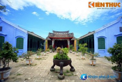 [Quảng Nam] hội quán Ngũ Bang – hội quán lâu đời nhất tại Hội An
