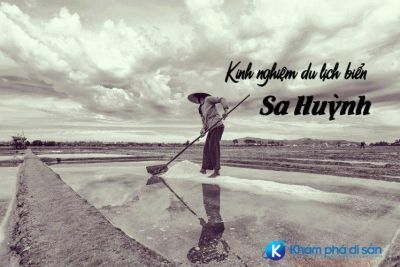 [Quảng Ngãi] tất tần tật những kinh nghiệm du lịch biển Sa Huỳnh bạn nên biết