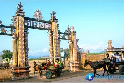 [Bình Định] thành cổ Hoàng Đế một thành hai kinh đô