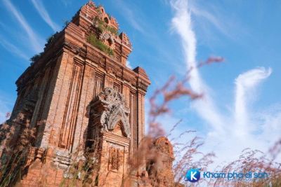 [Bình Định] tháp Bánh Ít nét đẹp kiến trúc Chăm Pa