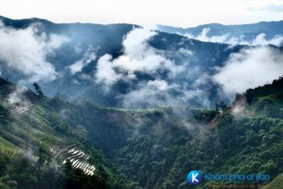 [Lai Châu] vẻ đẹp kỳ vĩ tại nơi sông Đà chảy vào đất Việt