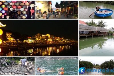3 ngày 2 đêm, và những trải nghiệm mới lạ để đời ở Hội An