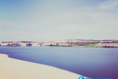 [Bình Thuận] khám phá Bàu Trắng, tiểu sa mạc hoang sơ tại Phan Thiết
