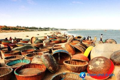 [Bình Thuận] đến Tuy Phong khám phá những gam màu sống động tại Gành Son