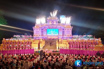 Đêm Khai mạc Festival Nghề truyền thống Huế 2017 – thăng hoa cùng mưa Huế