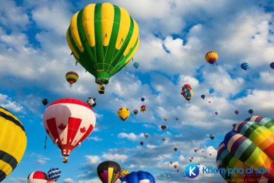 [Huế] Lễ hội khinh khí cầu Quốc tế Huế 2017