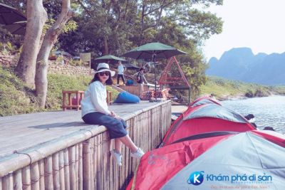 [Quảng Bình] xuất hiện khu cắm trại HOT nhất cho mùa hè năm nay