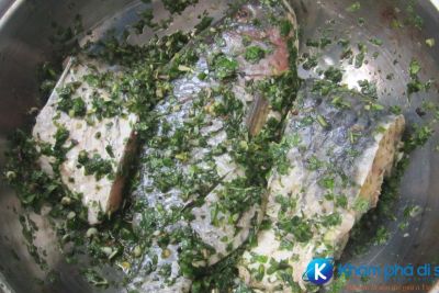 Ngược dòng Tây Bắc thưởng thức cá hấp lá vả