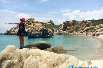 Hòn Câu điểm cắm trại lý tưởng tại Bình Thuận