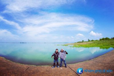[Đồng Nai] khám phá Đồng Trường – Đảo Ó “viên ngọc bích” giữa lòng hồ Trị An