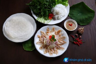 Gỏi cá mai – món ăn nhất định phải thử khi đến với Phan Thiết