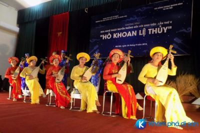 [Quảng Bình] Hò Khoan Lệ Thủy chính thức trở thành di sản văn hóa phi vật thể Quốc gia