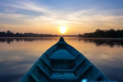 [Bình Phước] Hồ Suối Gai – vẽ đẹp chưa được khai phá