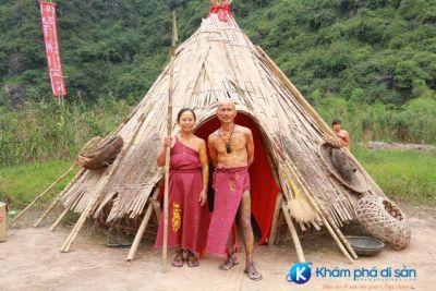 [Ninh Bình] Khám phá làng thổ dân trên “đảo đầu lâu”