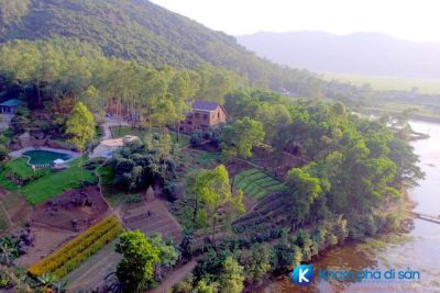 [Hà Tĩnh] đẹp mê hồn với khu du lịch sinh thái tọa lạc giữa núi rừng Hồng Lĩnh