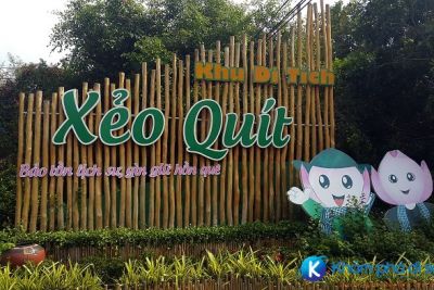 [Đồng Tháp] Xẻo Quýt điểm du lịch về nguồn độc đáo tại Đồng Tháp