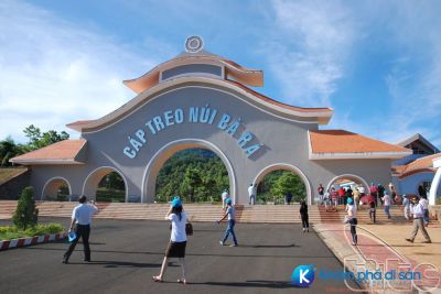 [Bình Phước] khám phá khu du lịch sinh thái Bà Rá Thác Mơ