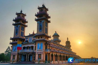 [Tây Ninh] Tòa Thánh Tây Ninh – một kiến trúc độc đáo của thế giới