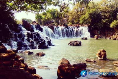 [Đồng Nai] khám phá vẽ đẹp của thác Giang Điền