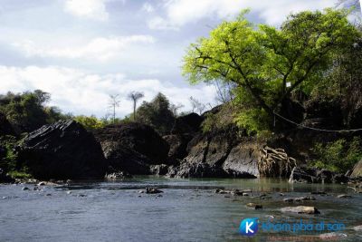 [Đắk Nông] vẽ đẹp nên thơ của thác Trinh Nữ