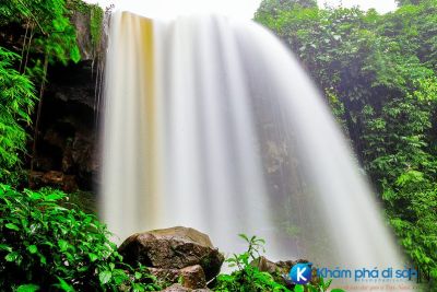 [Bình Phước] đến Bù Đăng khám phá nét hoang sơ thác Voi “Nokrop”